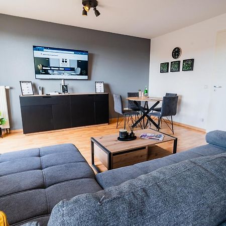 Deluxe Apartment I Klimaanlage I Tiefgarage I Balkon I Wlan Магдебург Екстер'єр фото