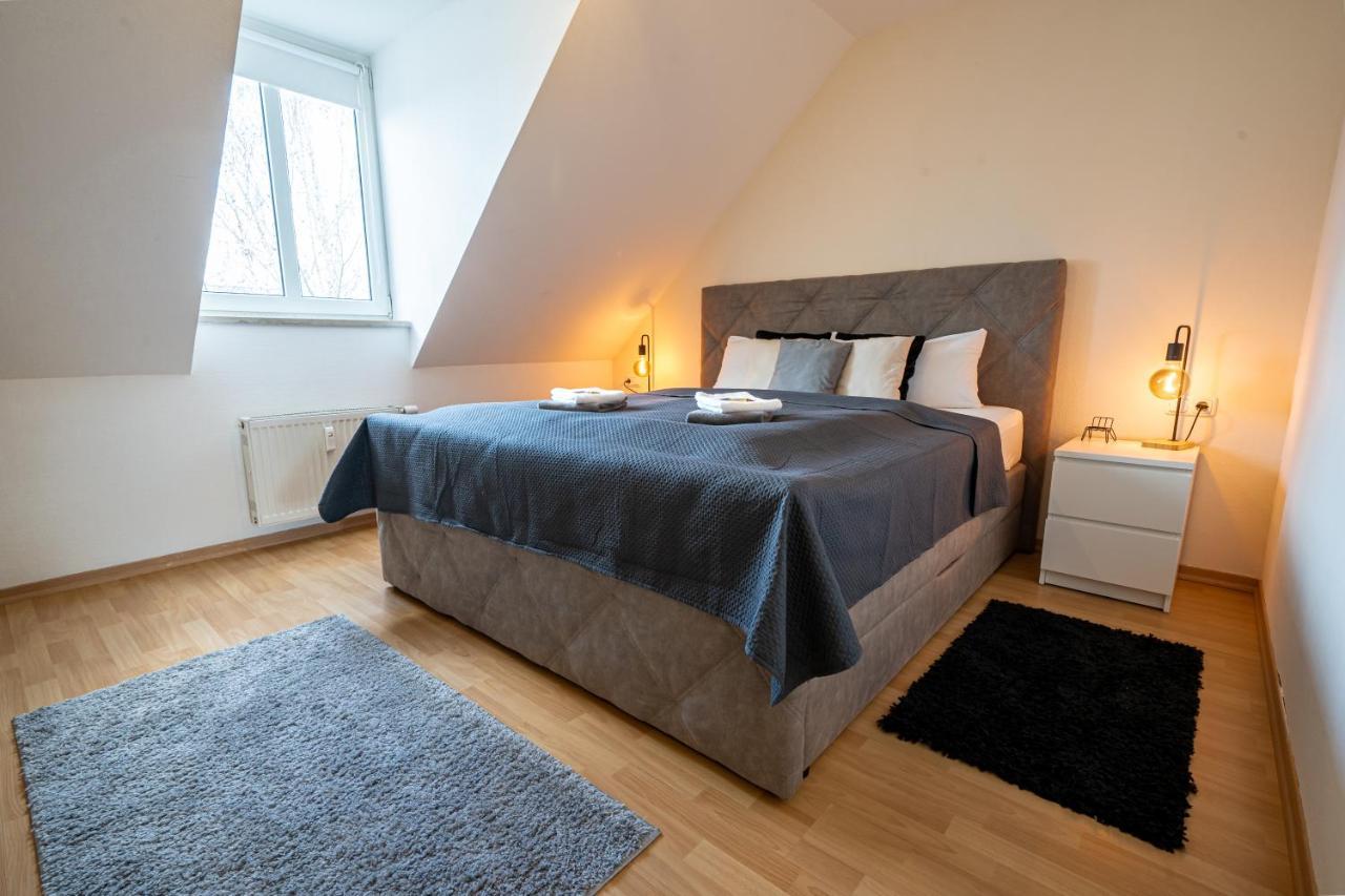 Deluxe Apartment I Klimaanlage I Tiefgarage I Balkon I Wlan Магдебург Екстер'єр фото