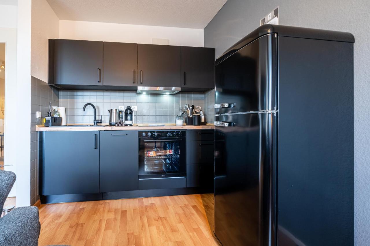 Deluxe Apartment I Klimaanlage I Tiefgarage I Balkon I Wlan Магдебург Екстер'єр фото