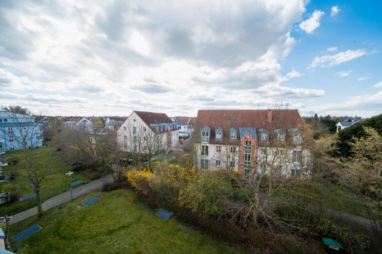 Deluxe Apartment I Klimaanlage I Tiefgarage I Balkon I Wlan Магдебург Екстер'єр фото